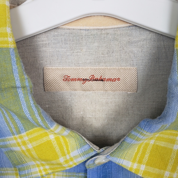 Tommy Bahama Linen Short Sleeves Shirt - Picture 6 of 8